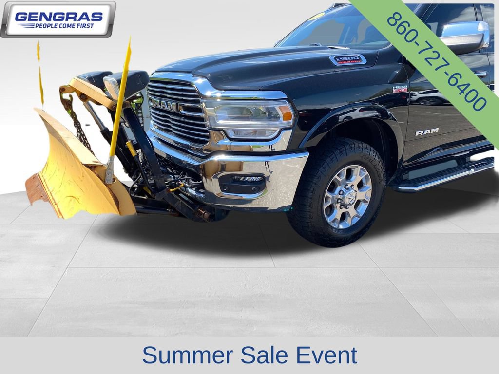 Certified 2022 RAM 2500 Laramie AWD/4WD image 43