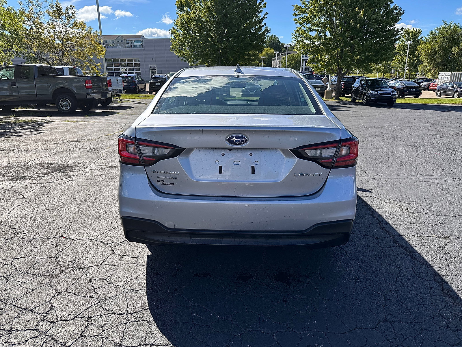 Certified 2025 Subaru Legacy Premium AWD/4WD image 4
