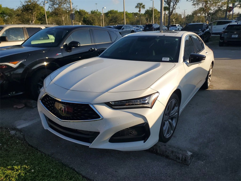 Used 2023 Acura TLX w/ Technology Package image 3