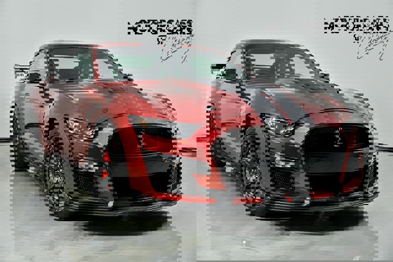 Used 2020 Ford Mustang Shelby GT500 w/ Carbon Fiber Track Pack