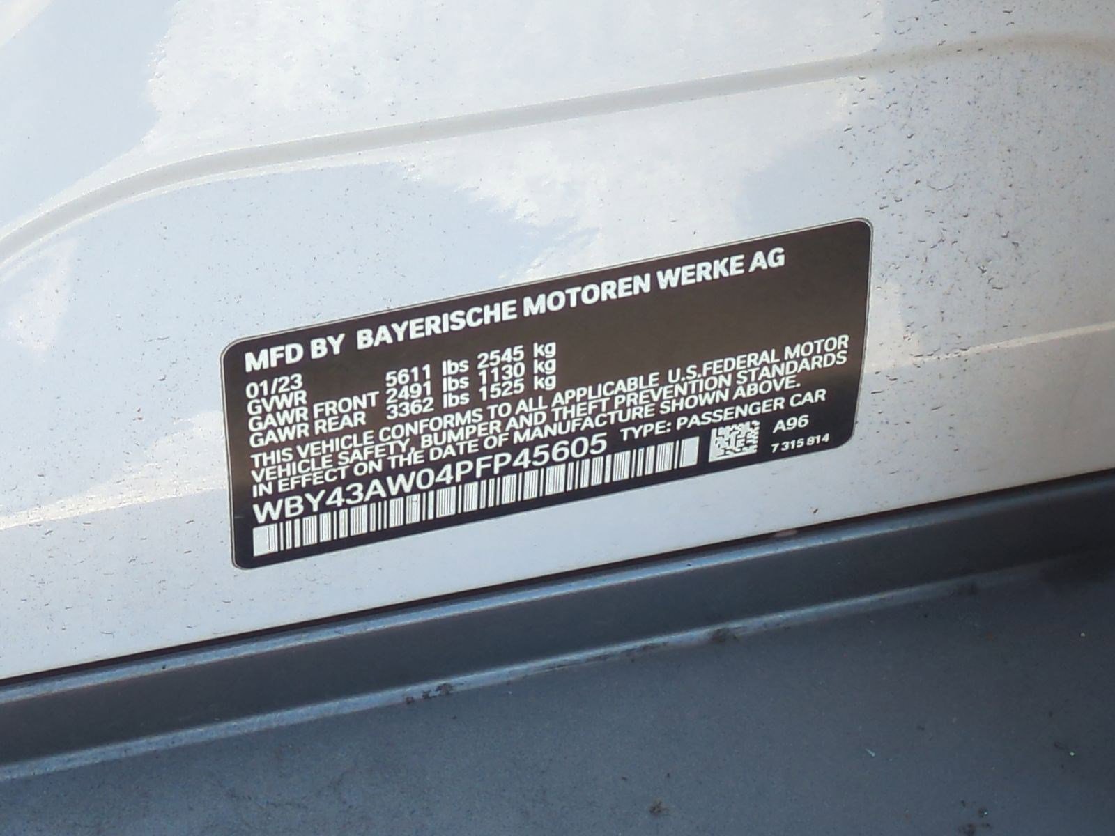 Certified 2023 BMW i4 eDrive35 w/ Premium Package image 34