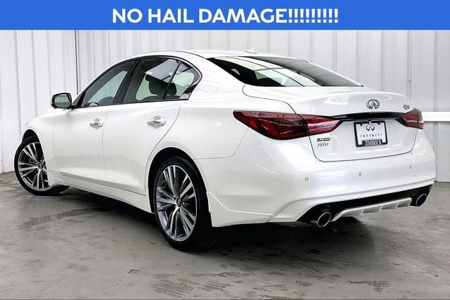 Certified 2023 INFINITI Q50 Sensory AWD/4WD image 12