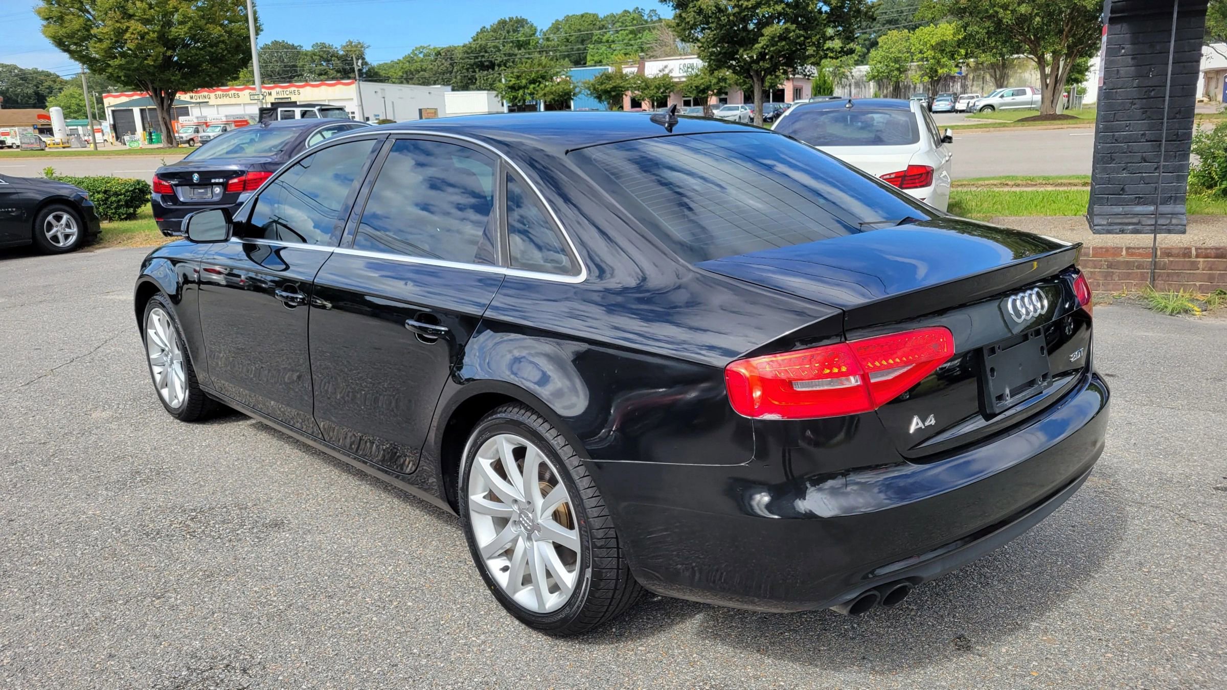Used 2013 Audi A4 2.0T Premium w/ Convenience Pkg image 3