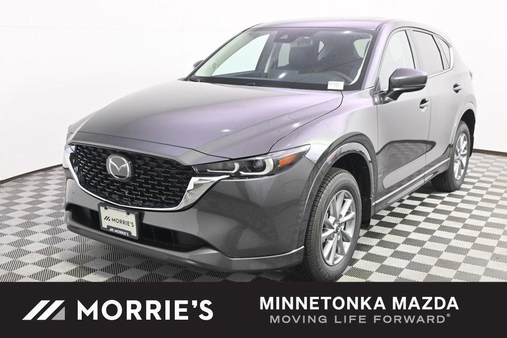 New 2025 MAZDA CX-5 AWD 2.5 S w/ Preferred Package