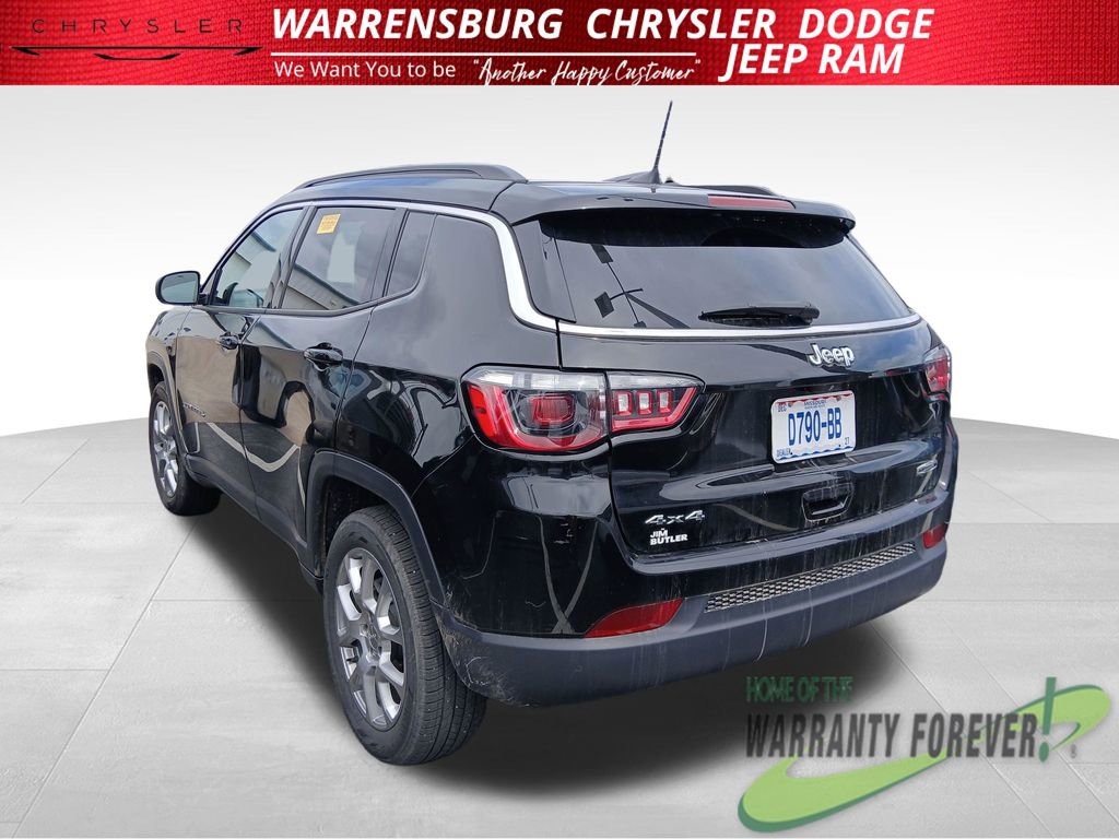 Used 2022 Jeep Compass Latitude image 5