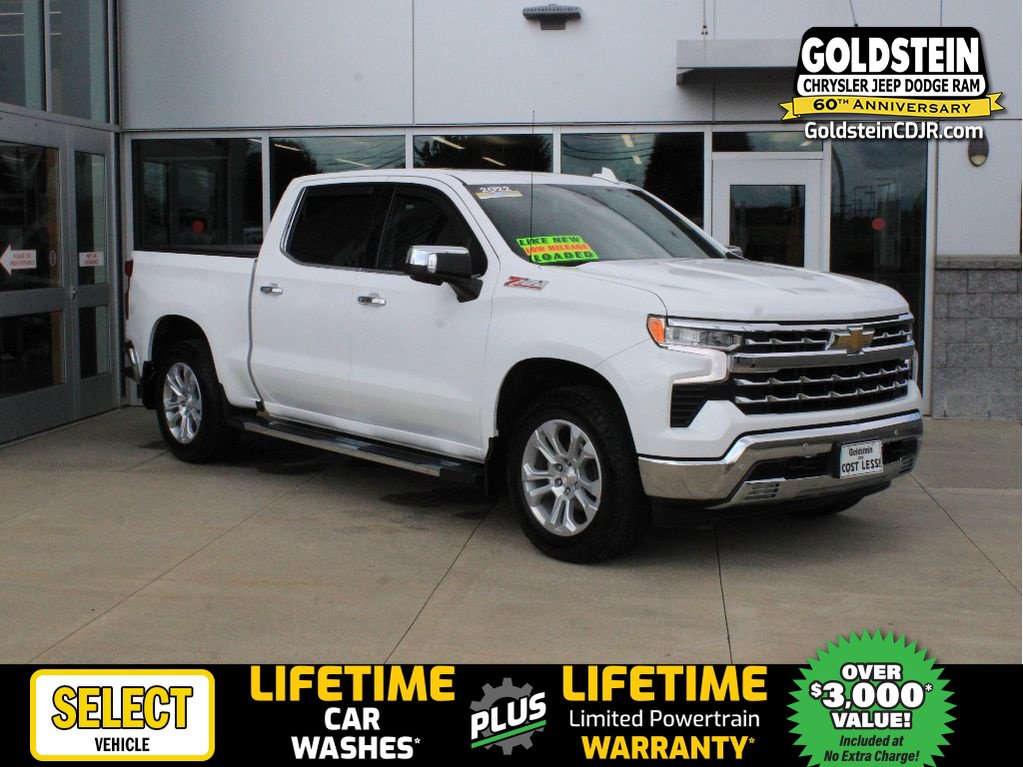 Used 2022 Chevrolet Silverado 1500 LTZ w/ LTZ Premium Package