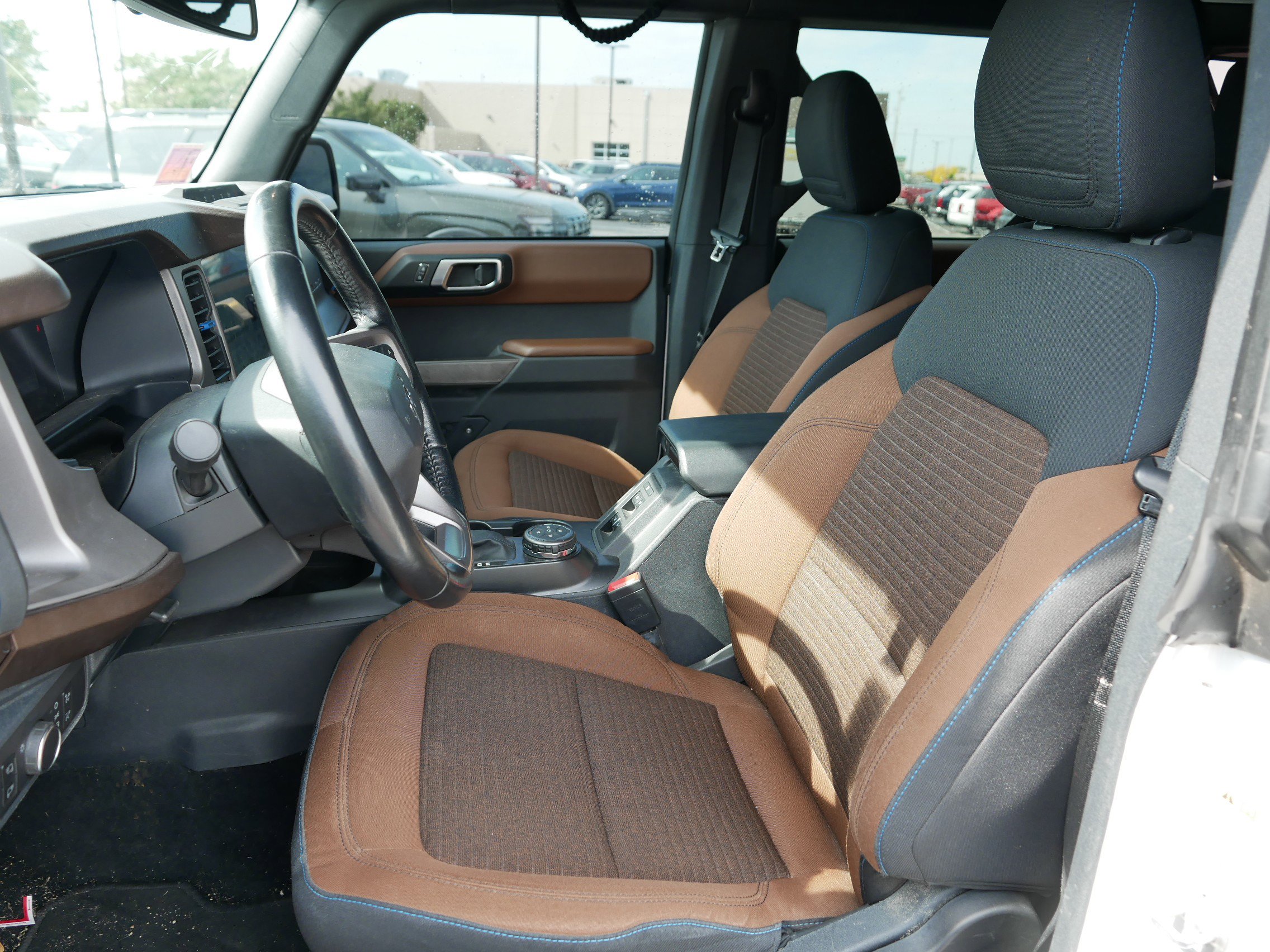 Used 2021 Ford Bronco Outer Banks w/ Sasquatch Package image 10