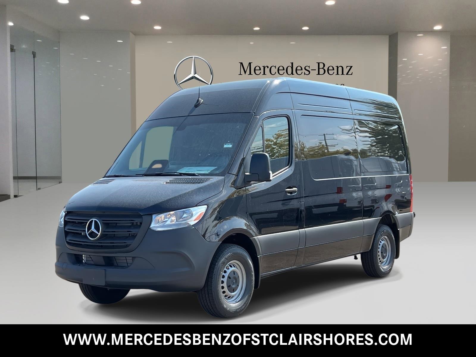 New 2025 Mercedes-Benz Sprinter 2500