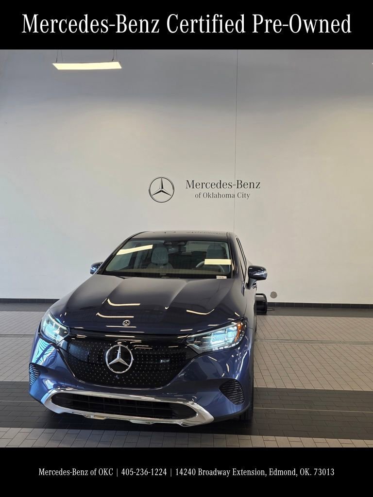 Used 2023 Mercedes-Benz EQE 350+ SUV image 1