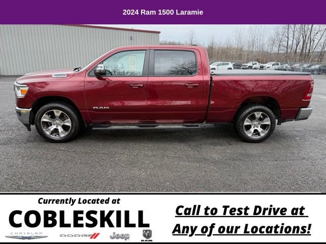 Used 2024 RAM 1500 Laramie image 9