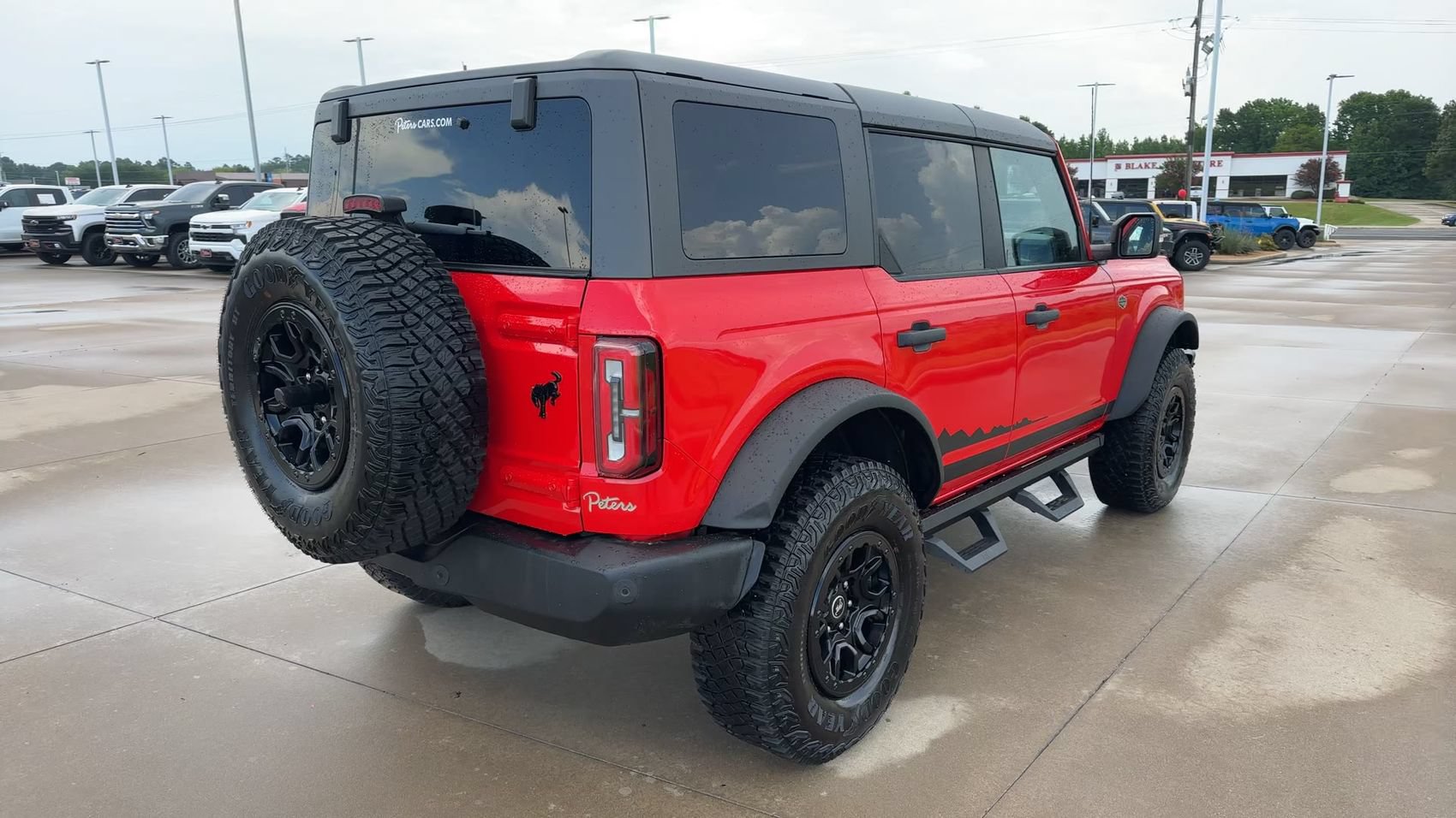 Used 2024 Ford Bronco Wildtrak AWD/4WD image 7