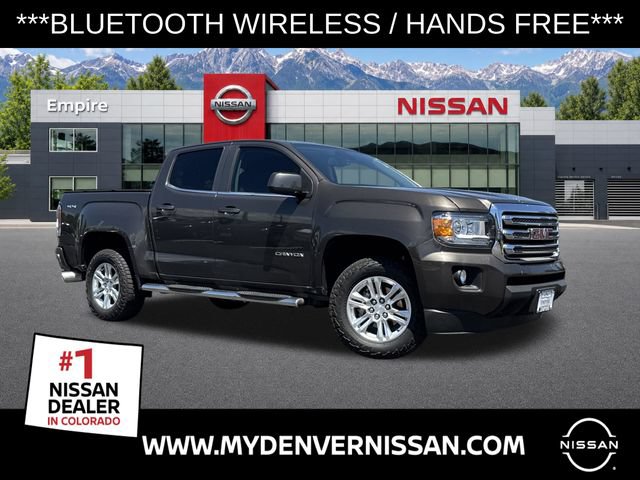 Used 2019 GMC Canyon SLE w/ Driver Alert Package