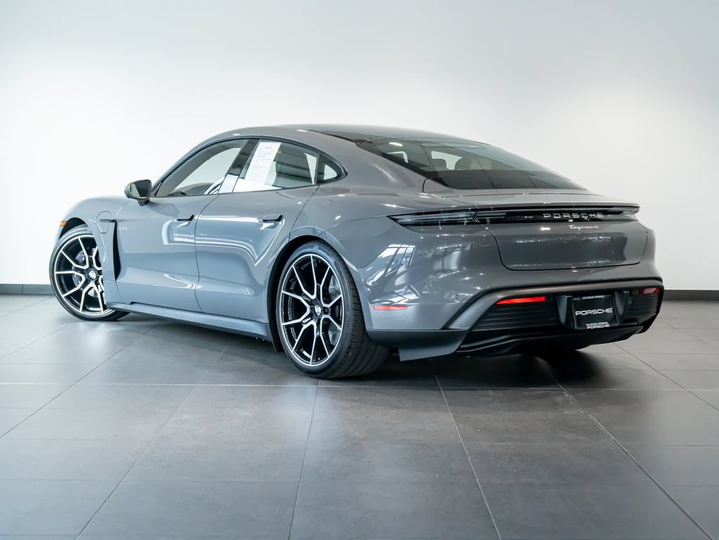 Certified 2026 Porsche Taycan AWD/4WD image 3