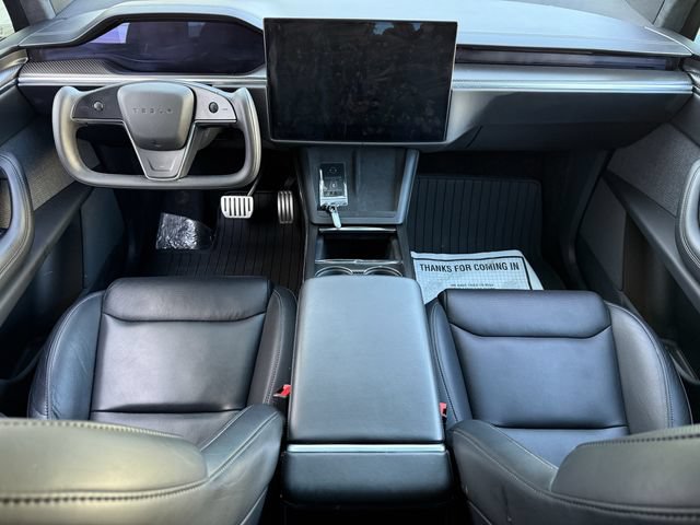 Used 2022 Tesla Model X Plaid AWD/4WD image 9