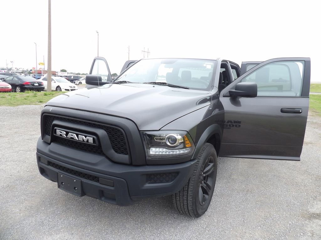 Used 2024 RAM 1500 Classic Warlock AWD/4WD image 27
