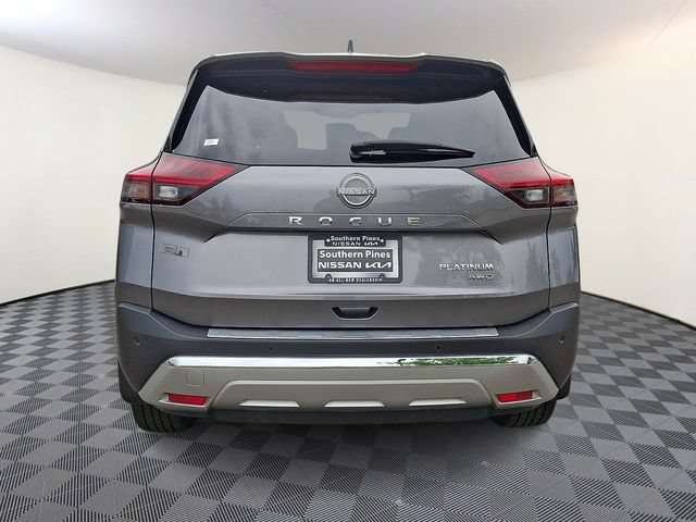 Certified 2023 Nissan Rogue Platinum w/ Platinum Premium Package AWD/4WD image 6