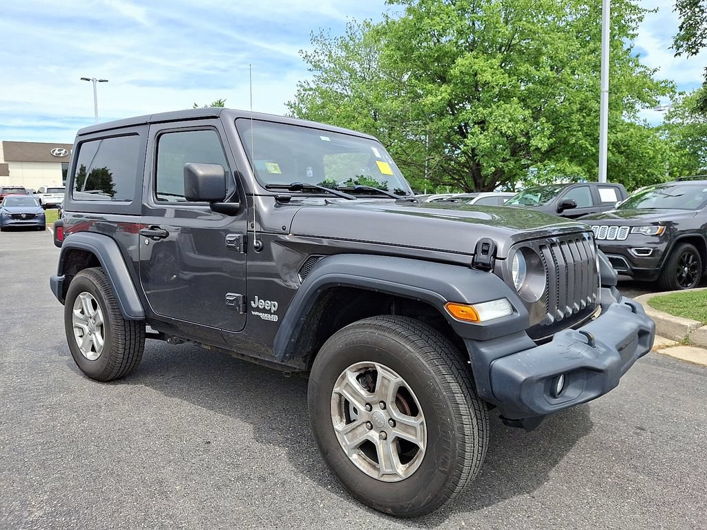 Certified 2019 Jeep Wrangler Sport AWD/4WD image 1