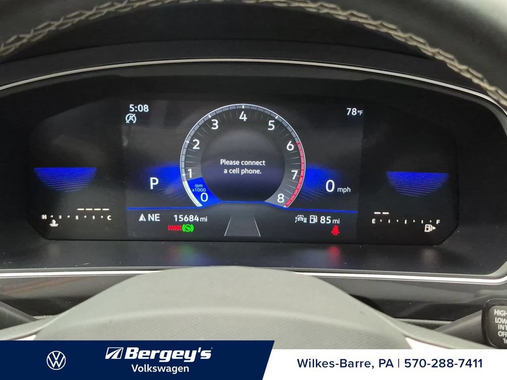 Certified 2023 Volkswagen Tiguan SE w/ Panoramic Sunroof Package FWD image 17