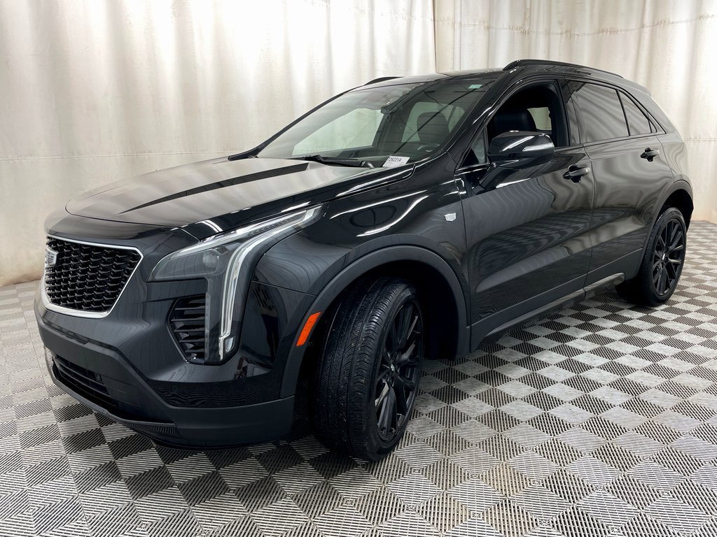 Certified 2023 Cadillac XT4 Sport w/ LPO, Onyx Lite Package image 16