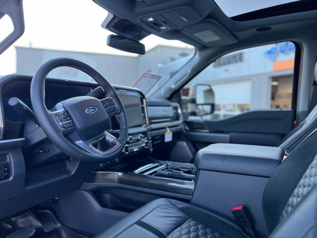 New 2026 Ford F250 Lariat w/ Black Appearance Package image 25