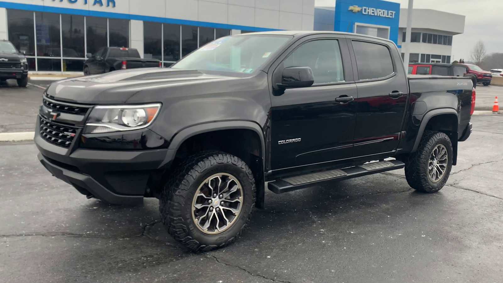Certified 2019 Chevrolet Colorado ZR2 image 4
