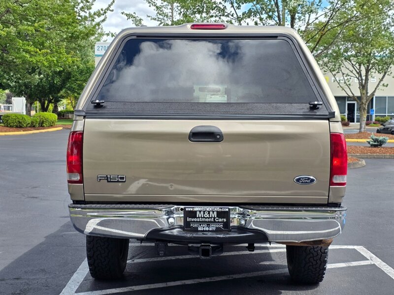 Used 2001 Ford F150 4x4 SuperCab image 6