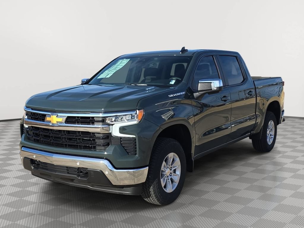 New 2026 Chevrolet Silverado 1500 LT w/ Safety Package AWD/4WD image 3