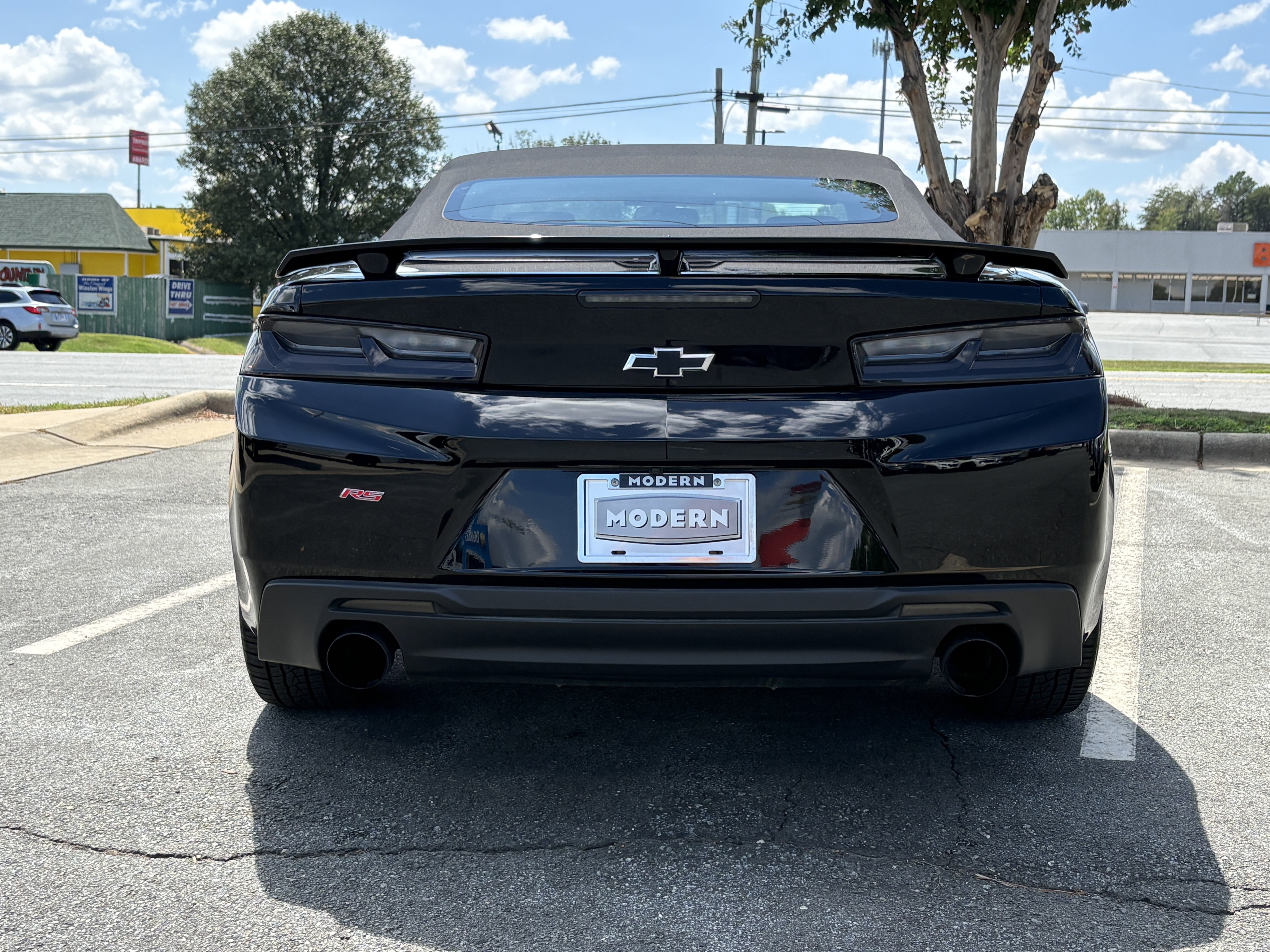 Used 2016 Chevrolet Camaro LT w/ RS Package RWD image 4
