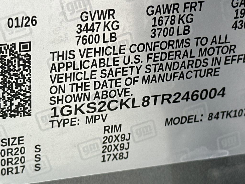 New 2026 GMC Yukon AT4 w/ AT4 Premium Plus Package image 34