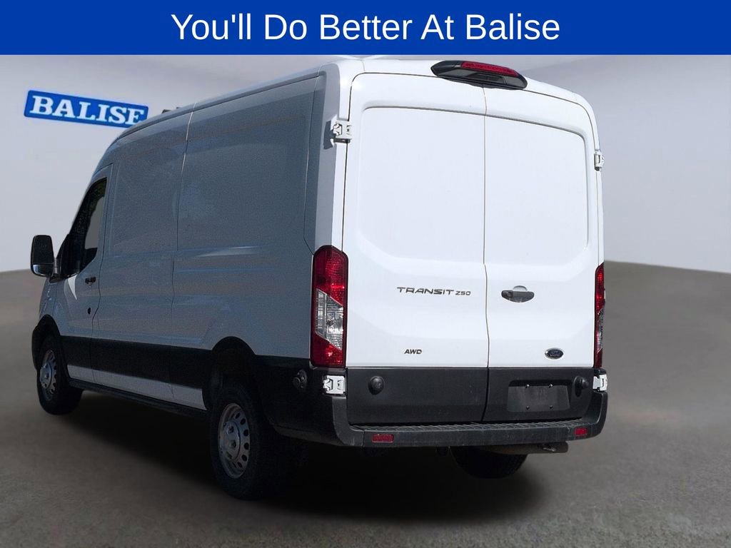 Used 2024 Ford Transit 250 148 Medium Roof Extended AWD image 5