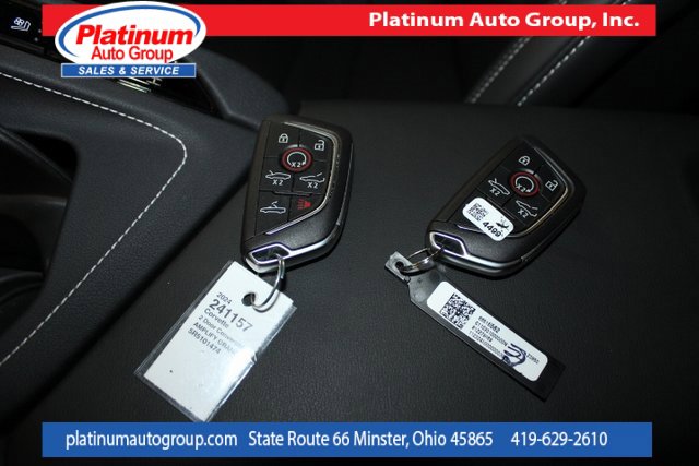Used 2024 Chevrolet Corvette Stingray Preferred Conv w/ Z51 Performance Package image 27