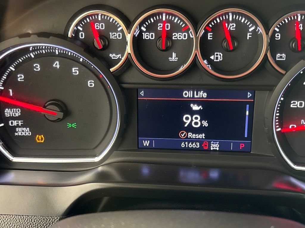 Used 2019 Chevrolet Silverado 1500 LTZ AWD/4WD image 37