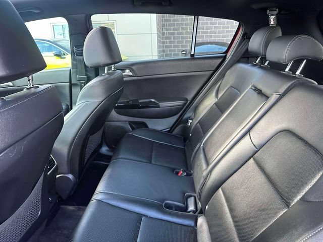 Used 2022 Kia Sportage Nightfall Edition w/ Nighfall AWD Premium Package image 12
