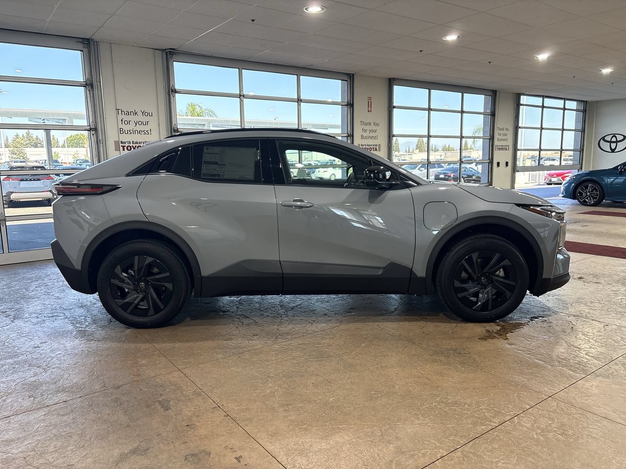 New 2026 Toyota C-HR AWD/4WD image 3