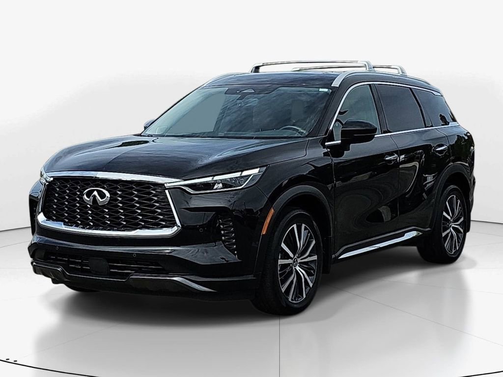 Used 2025 INFINITI QX60 Sensory image 10