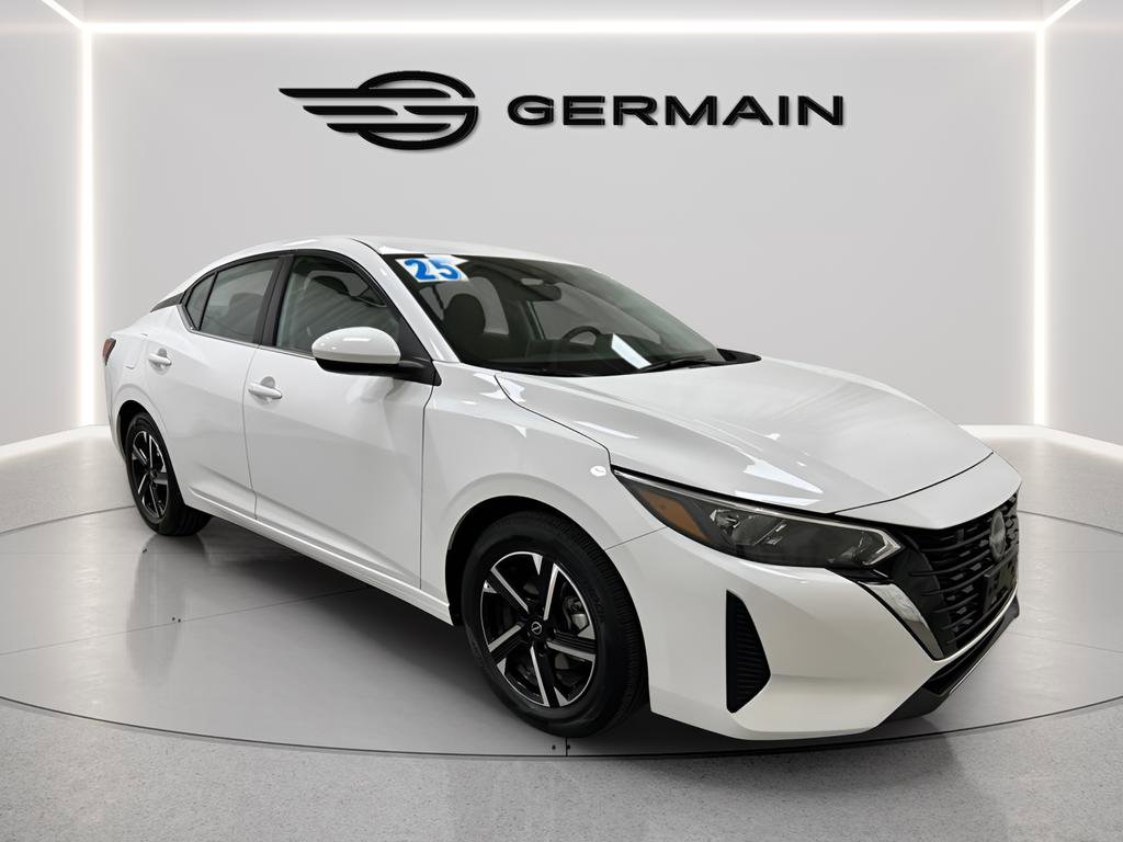 Used 2025 Nissan Sentra SV