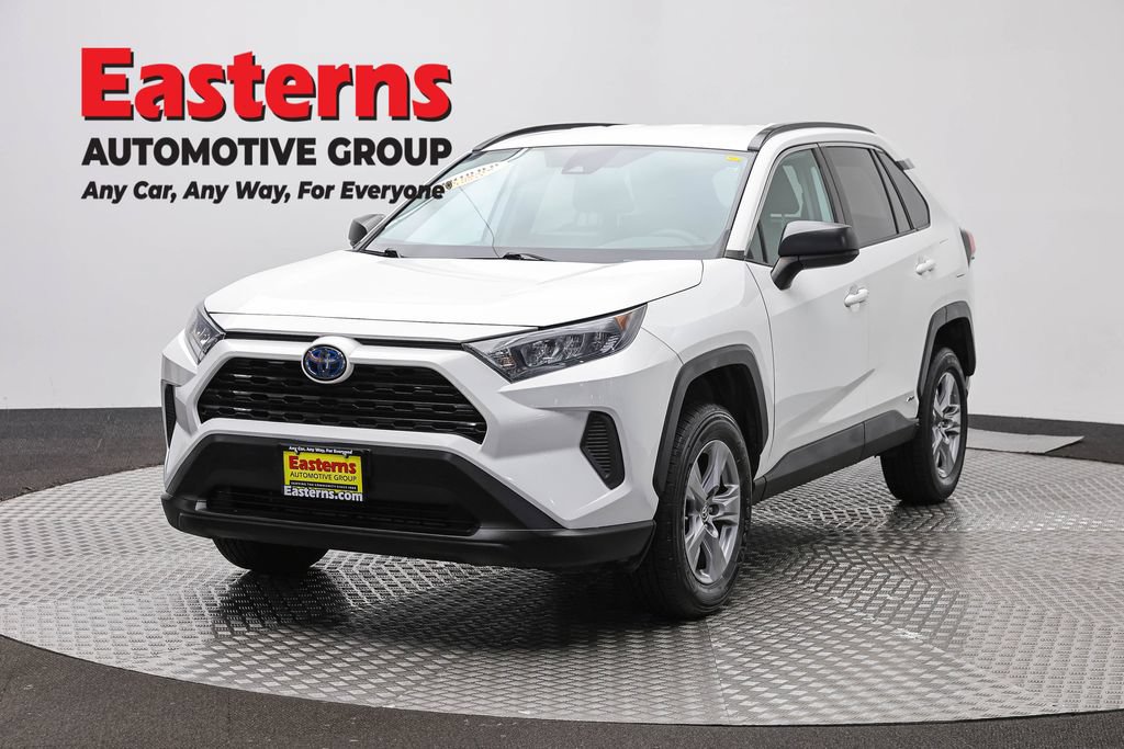 Used 2022 Toyota RAV4 LE