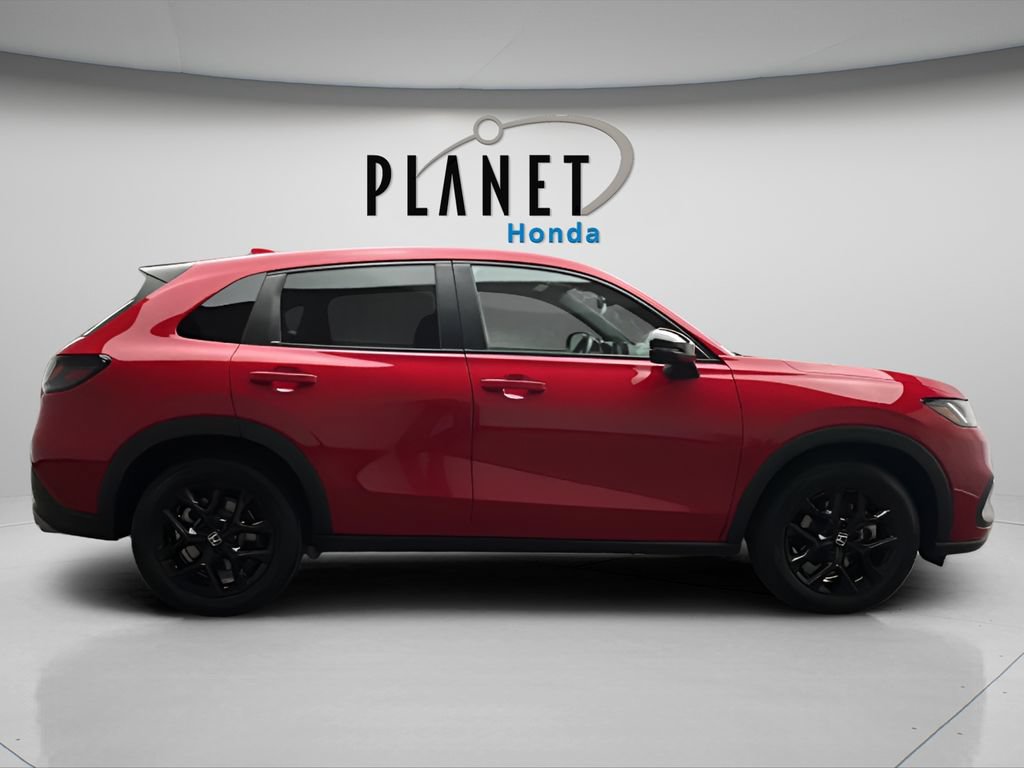 Certified 2024 Honda HR-V Sport image 4