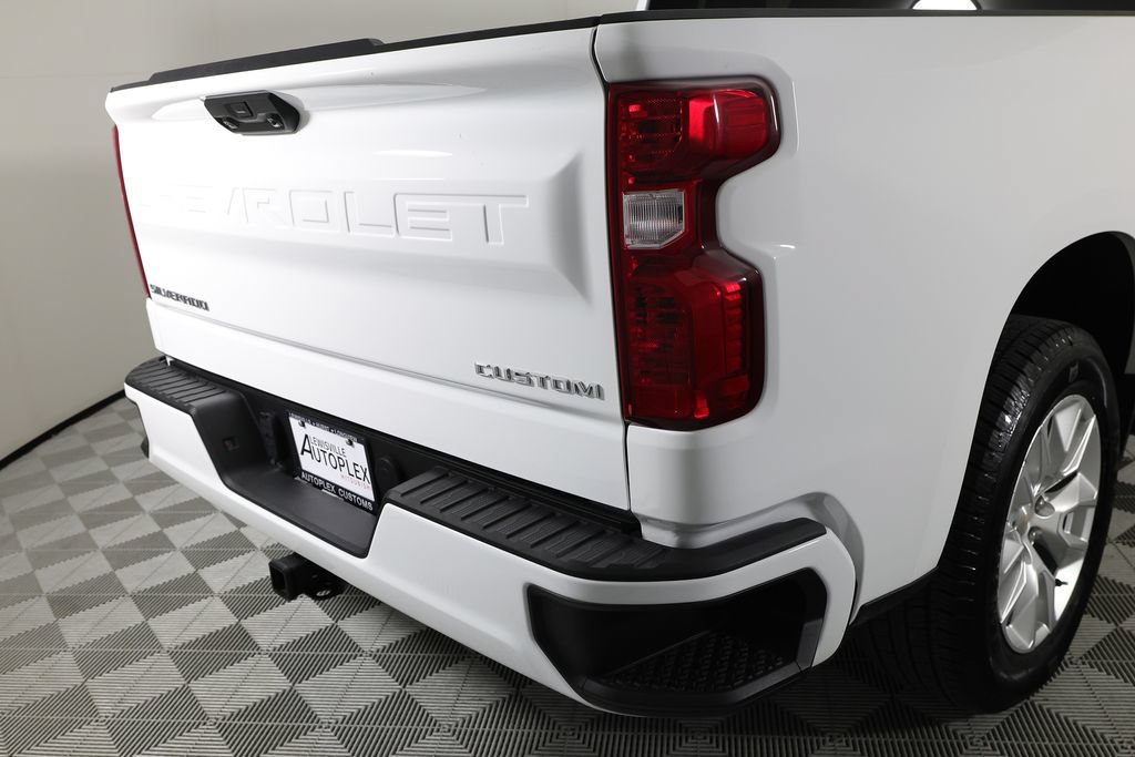 Used 2025 Chevrolet Silverado 1500 Custom RWD image 40