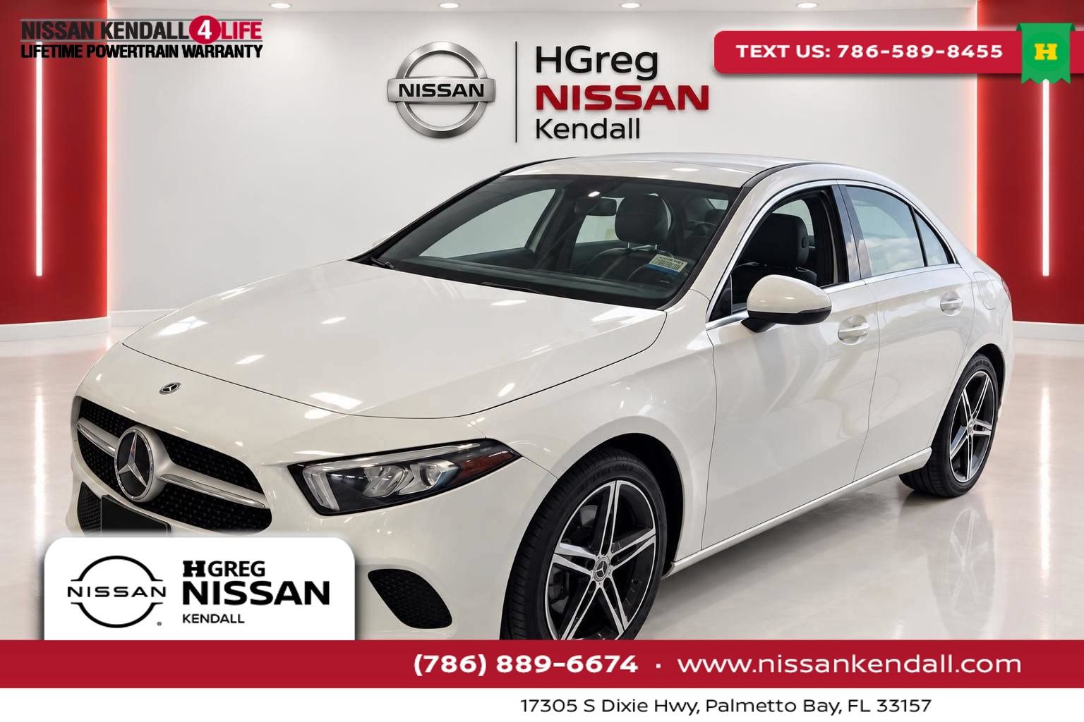 Used 2019 Mercedes-Benz A 220 4MATIC image 1