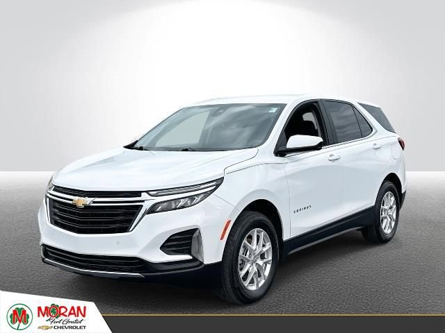 Used 2024 Chevrolet Equinox LT AWD/4WD image 1