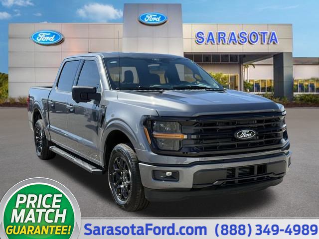 New 2025 Ford F150 XLT w/ Equipment Group 302A MID