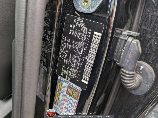 Certified 2022 Kia Sorento S w/ Panoramic Sunroof Package AWD/4WD image 35