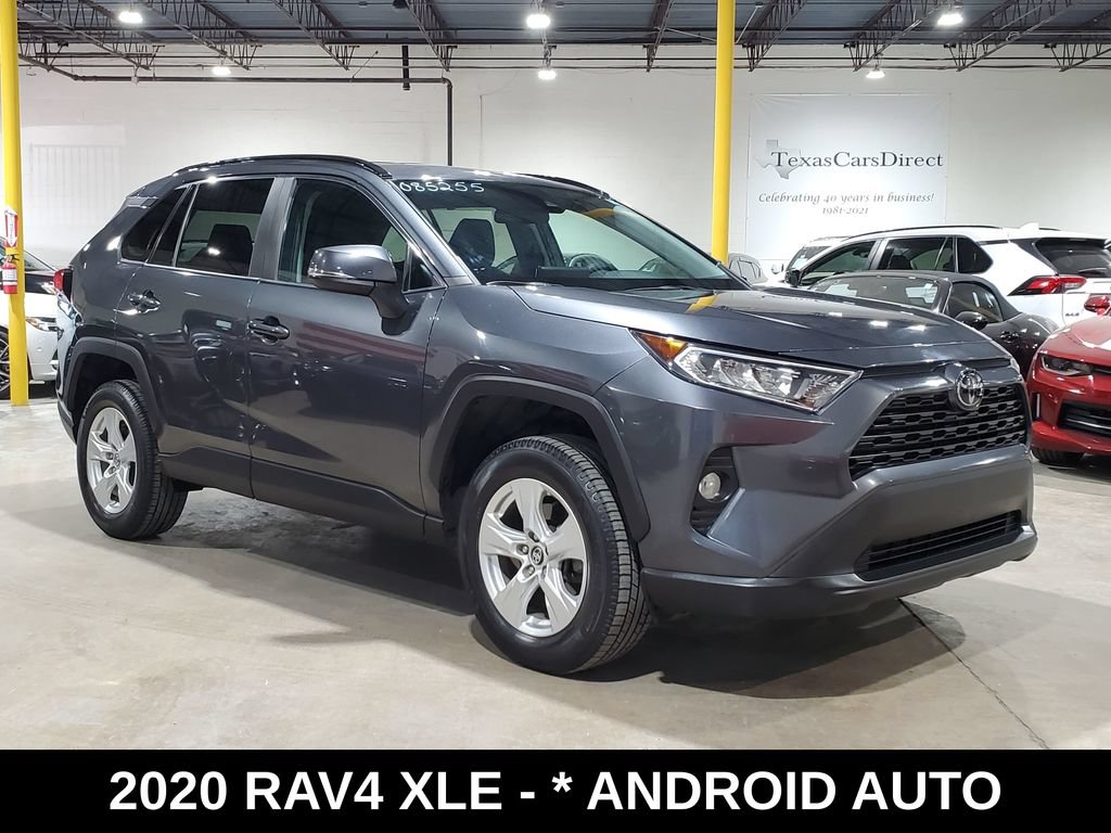 Used 2020 Toyota RAV4 XLE AWD/4WD image 3