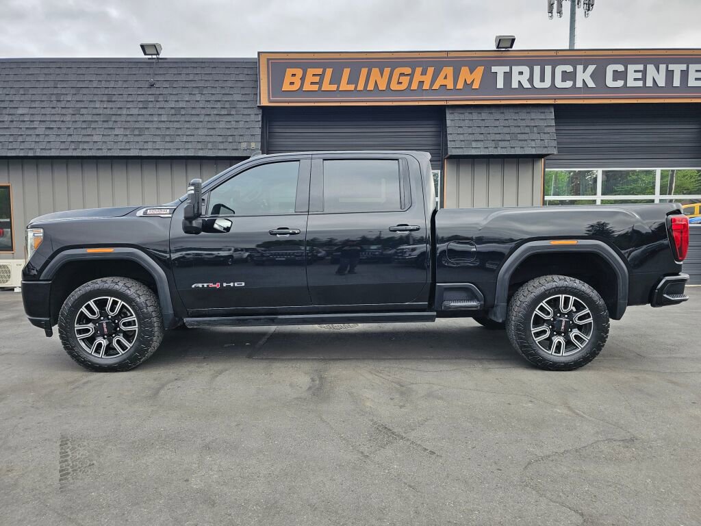 Used 2023 GMC Sierra 3500 AT4 w/ AT4 Preferred Package AWD/4WD image 2