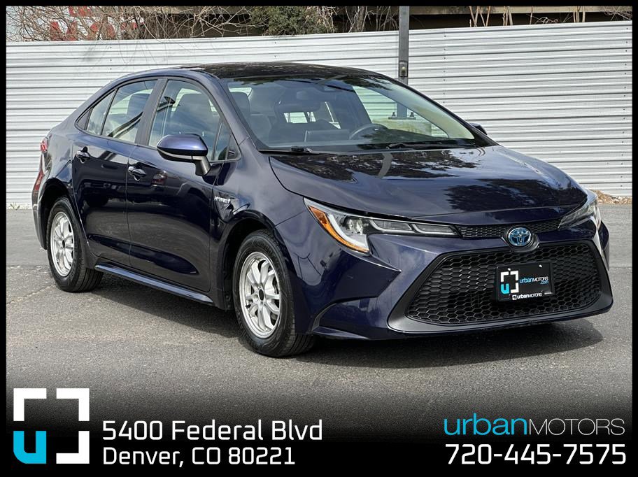Used 2020 Toyota Corolla LE FWD image 1
