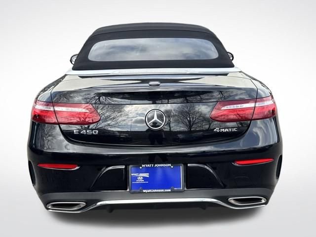 Used 2020 Mercedes-Benz E 450 4MATIC Cabriolet image 4