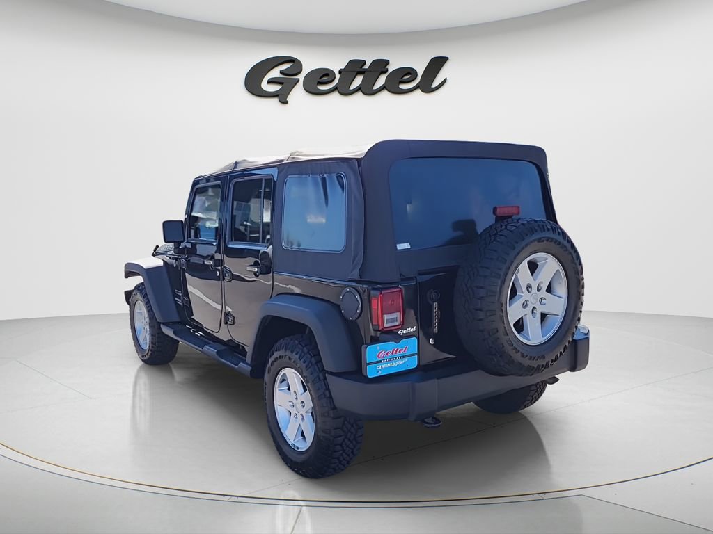 Used 2017 Jeep Wrangler Unlimited Sport w/ Quick Order Package 24S image 3