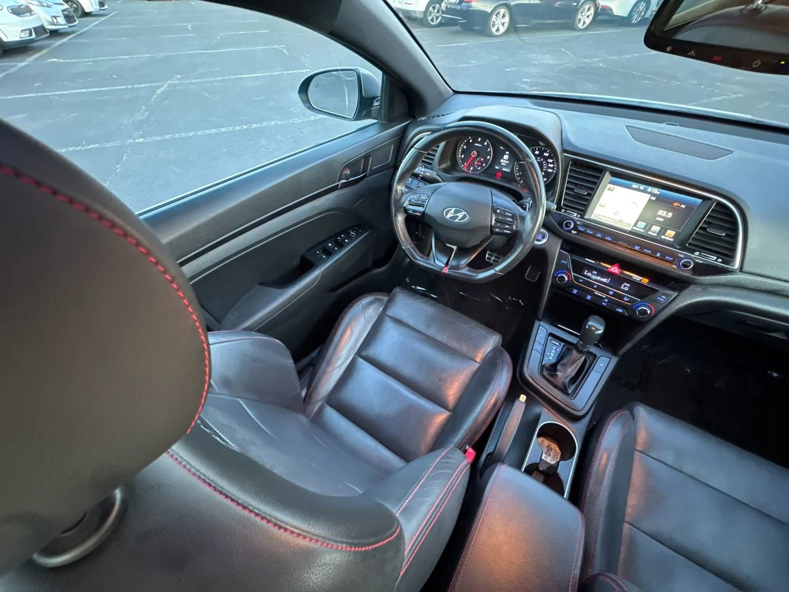 Used 2018 Hyundai Elantra Sport w/ Sport Premium Package 03 FWD image 24