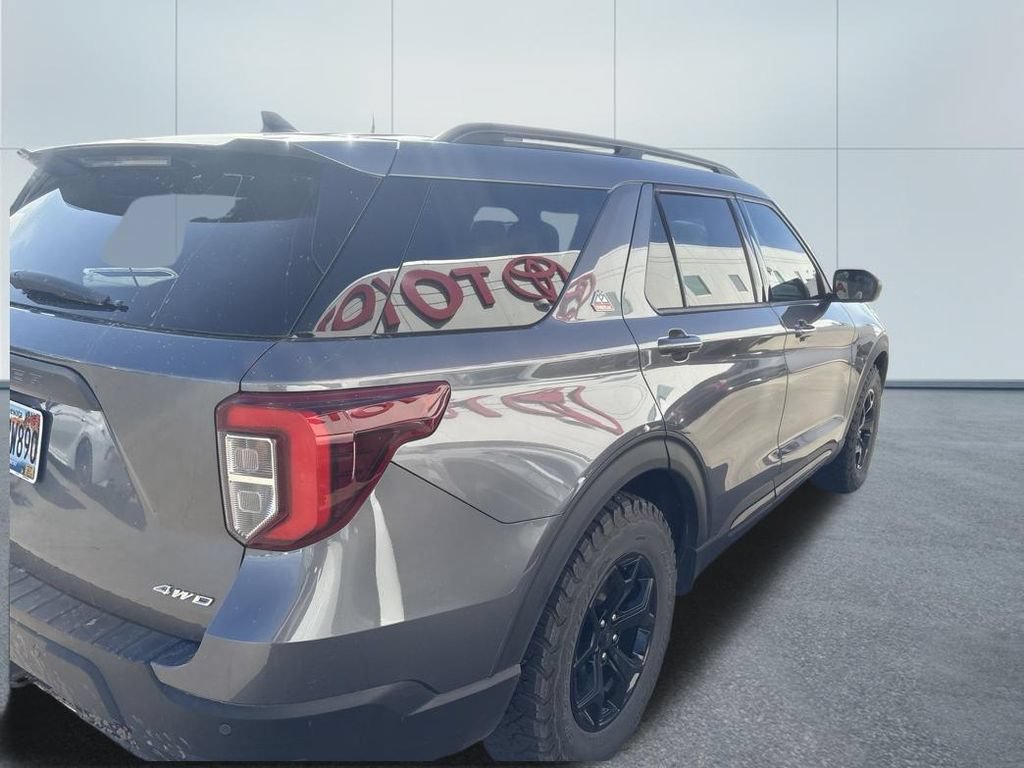 Used 2022 Ford Explorer Timberline AWD/4WD video 2